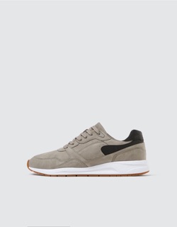 Giày nam Pull&bear màu xám Authentic