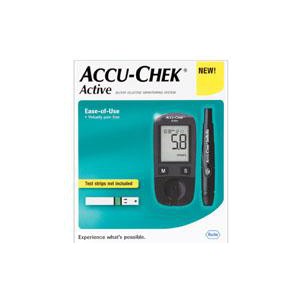 Máy đo đường huyết Accu-chek Active - Mỹ