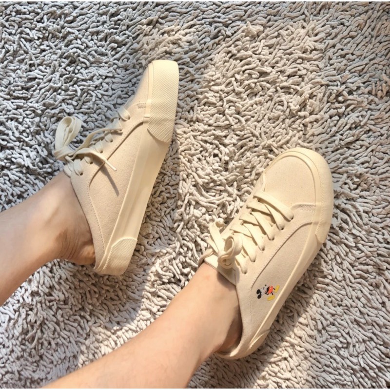 GIÀY MULE ZARA MICKEY CHÍNH HÃNG