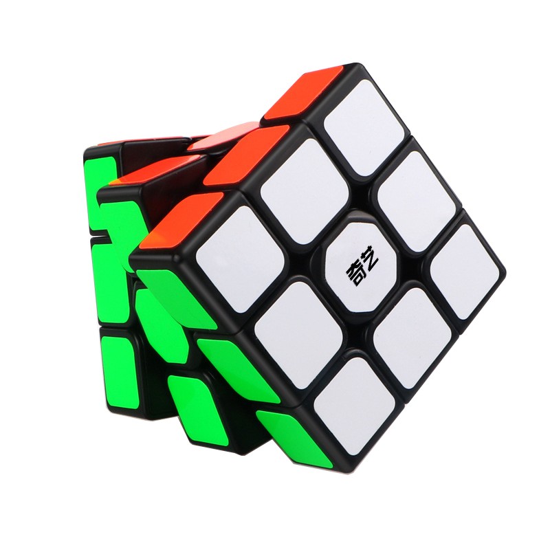 Đồ Chơi Phát Triển Kỹ Năng Rubik 3x3x3 Cao Cấp Đẹp, Xoay Trơn, Không Rít, Độ Bền Cao