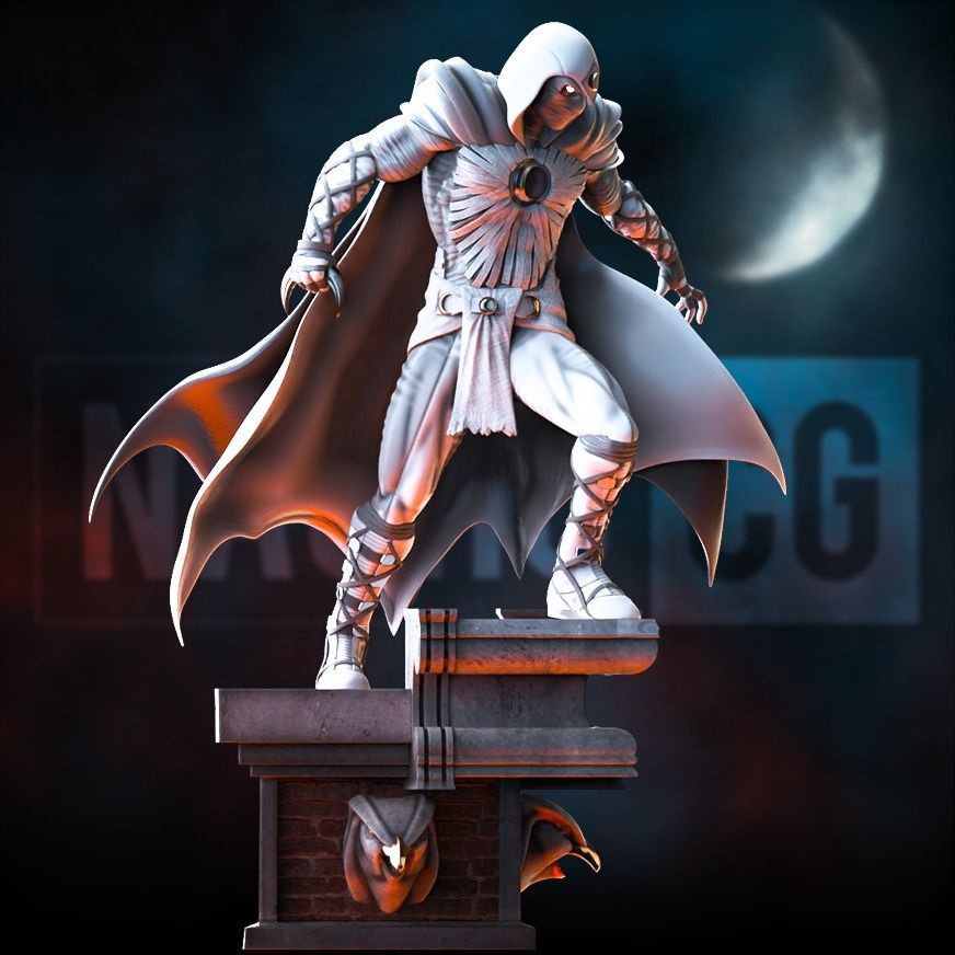 File in 3D mô hình Moon Knight