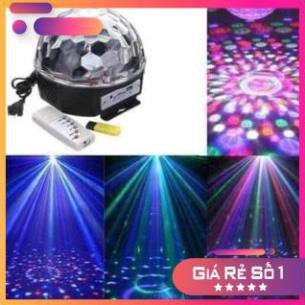 Đèn Led Trang Trí Sân Khấu Pha Lê 7 Màu Cảm Ứng nháy theo nhạc Cực Chất