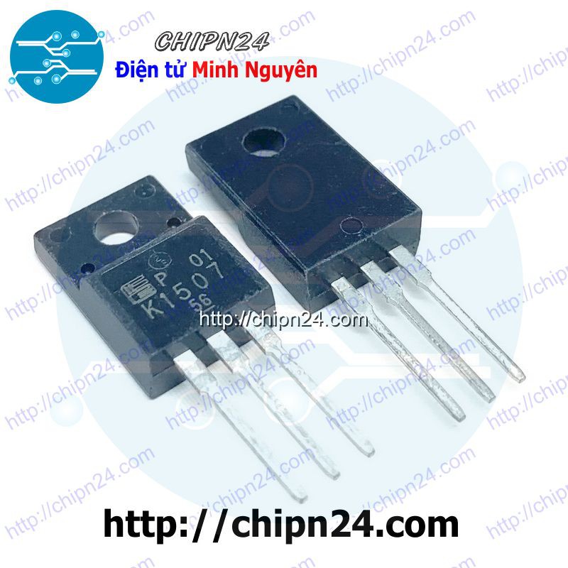 [1 CON] Mosfet K1507 TO-220F 9A 600V Kênh N (2SK1507 1507)