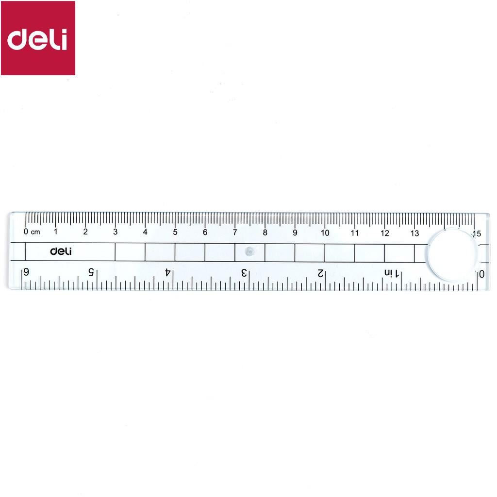 Bộ dụng cụ học sinh Deli, 4 dụng cụ/hộp - E9597 [Deli]