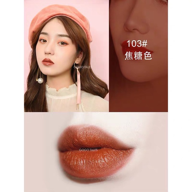 [GOGOTALES] Son thỏi lì Gogotales xám Crafted Elegance Lipstick