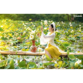 set tứ thân kèm mấn