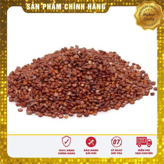 Hạt Quinoa đen hữu cơ nhập khẩu từ Peru – Trọng lương 500 gram.