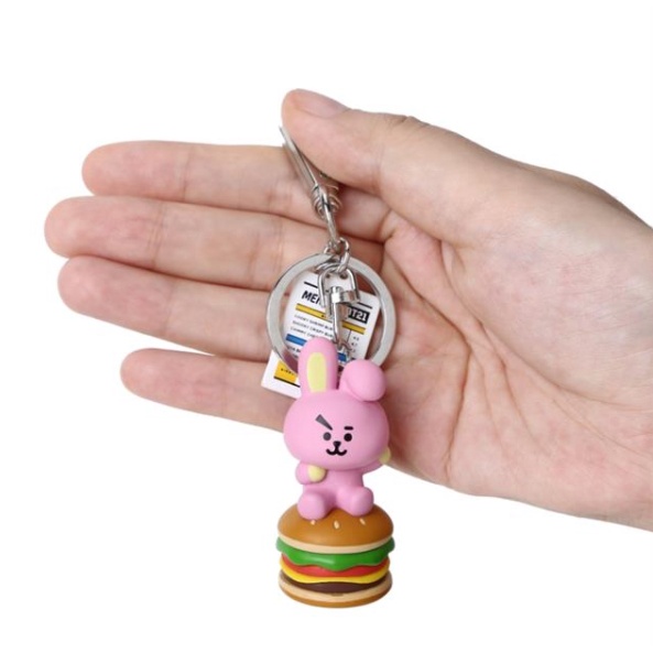 Móc Khóa Hình BT21 Dễ Thương