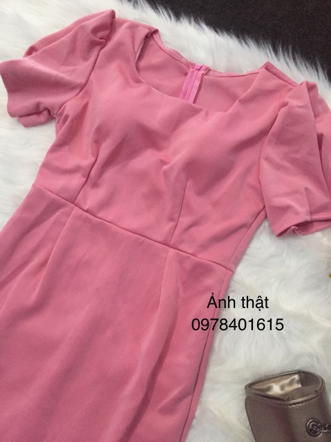 Đầm body đuôi cá sang chảnh
