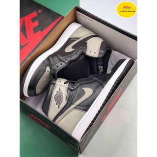 [FULL BOX + VIDEO CẬN CẢNH] Giày Thể Thao Jordan 1 Retro Xám Đen