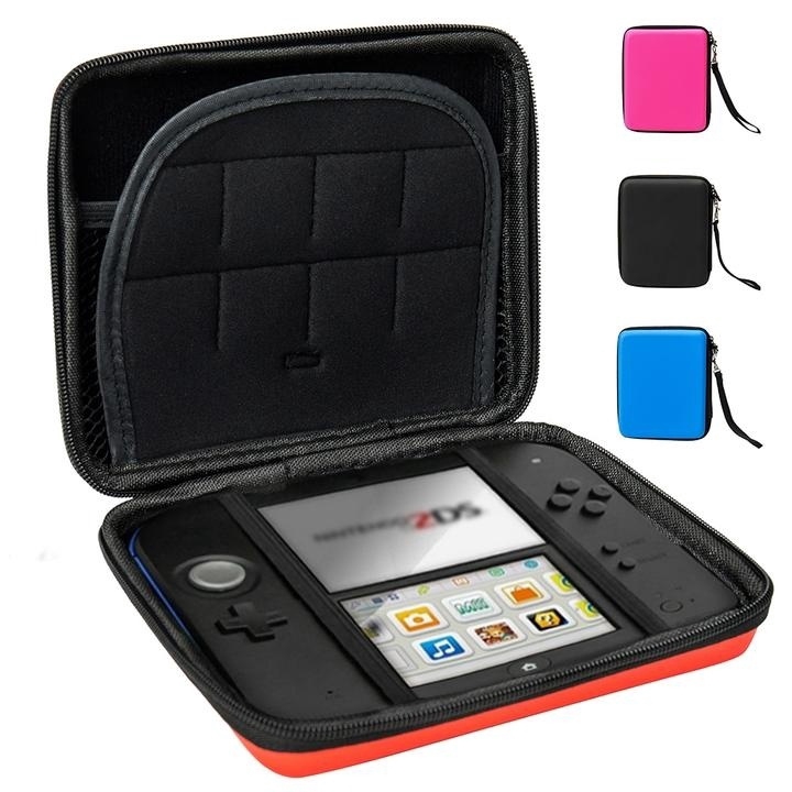 Hộp Đựng Máy Chơi Game Nintendo 2DS Màu Đen Chống Văng Ốp