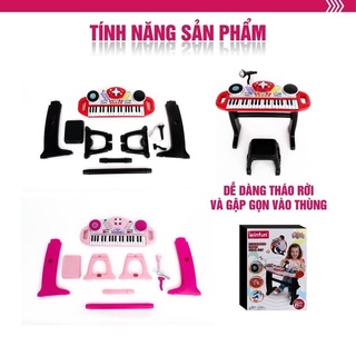 Đàn organ đồ chơi Winfun Hồng Kong