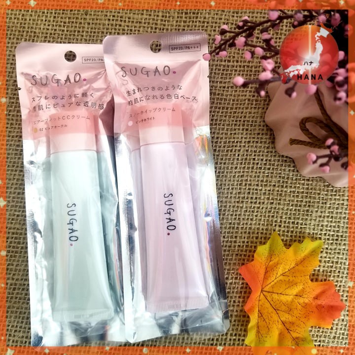 Kem trang điểm CC Cream Sugao Air Fit SPF23 PA+++