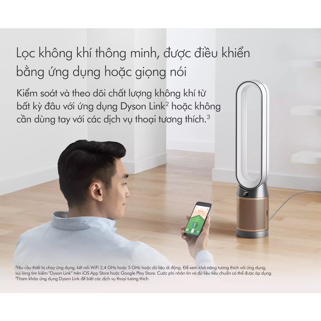 Máy lọc không khí Dyson TP09 - Purifier Cool Formaldehyde