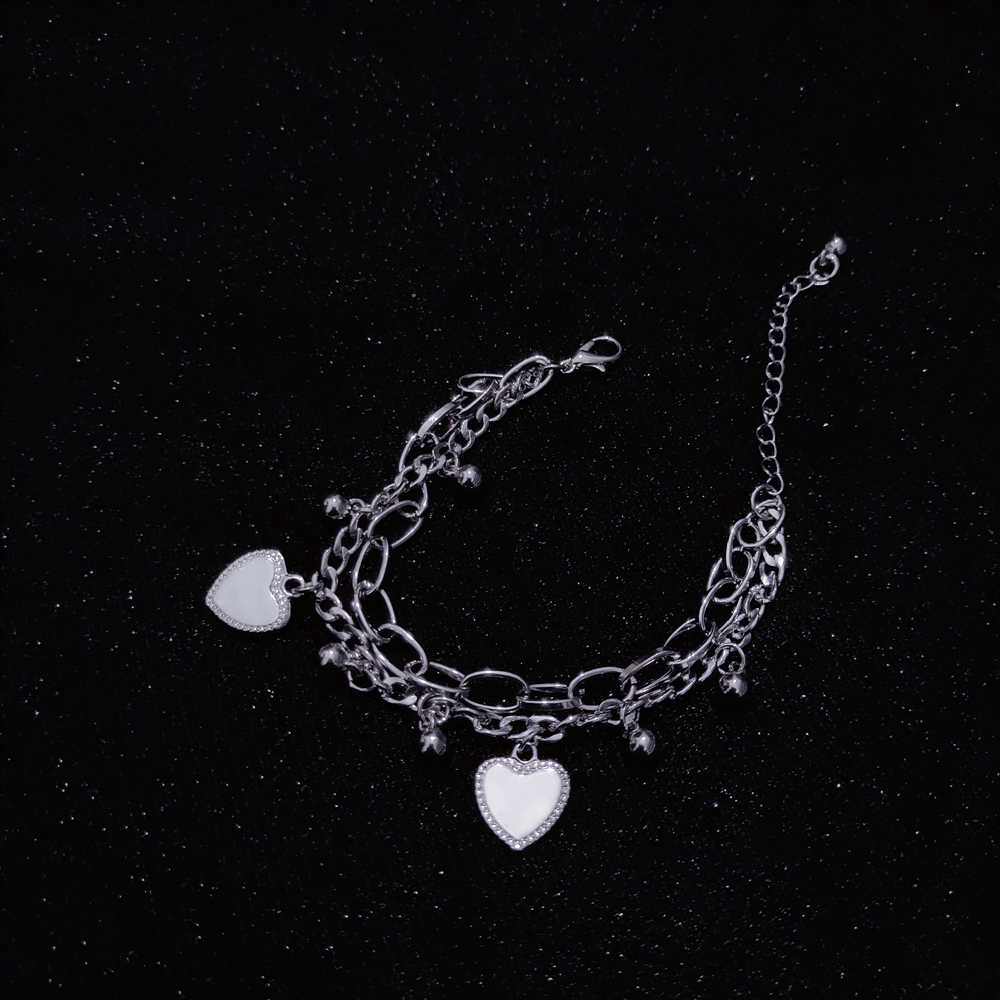 Vòng Đeo Tay Nhiều Lớp Phong Cách Punk 13041s