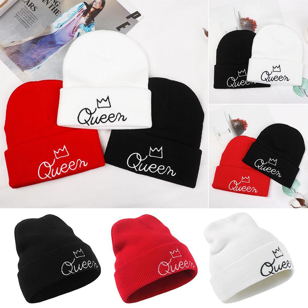 Mũ Beanie Dệt Kim Mềm Mại Giữ Ấm Mùa Đông Cho Nam Nữ