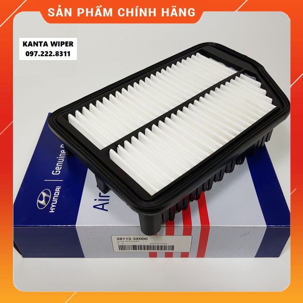 [GIÁ TỐT] - Lọc gió động cơ xe K3 (2012-2016), Cerato (2016-2018), Seltos, Elantra (2011-2015), Rondo (Mã: 281133X000)