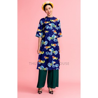 Thuy design house - áo dài cách tân - mây cách điệu