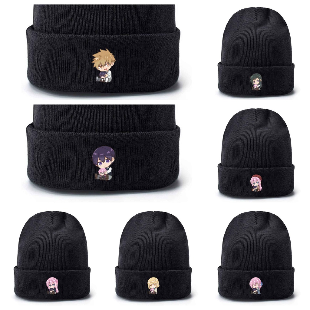 Mũ len IN HÌNH Shikimori-san Bạn gái tôi không chỉ dễ thương anime chibi thời trang nam nữ