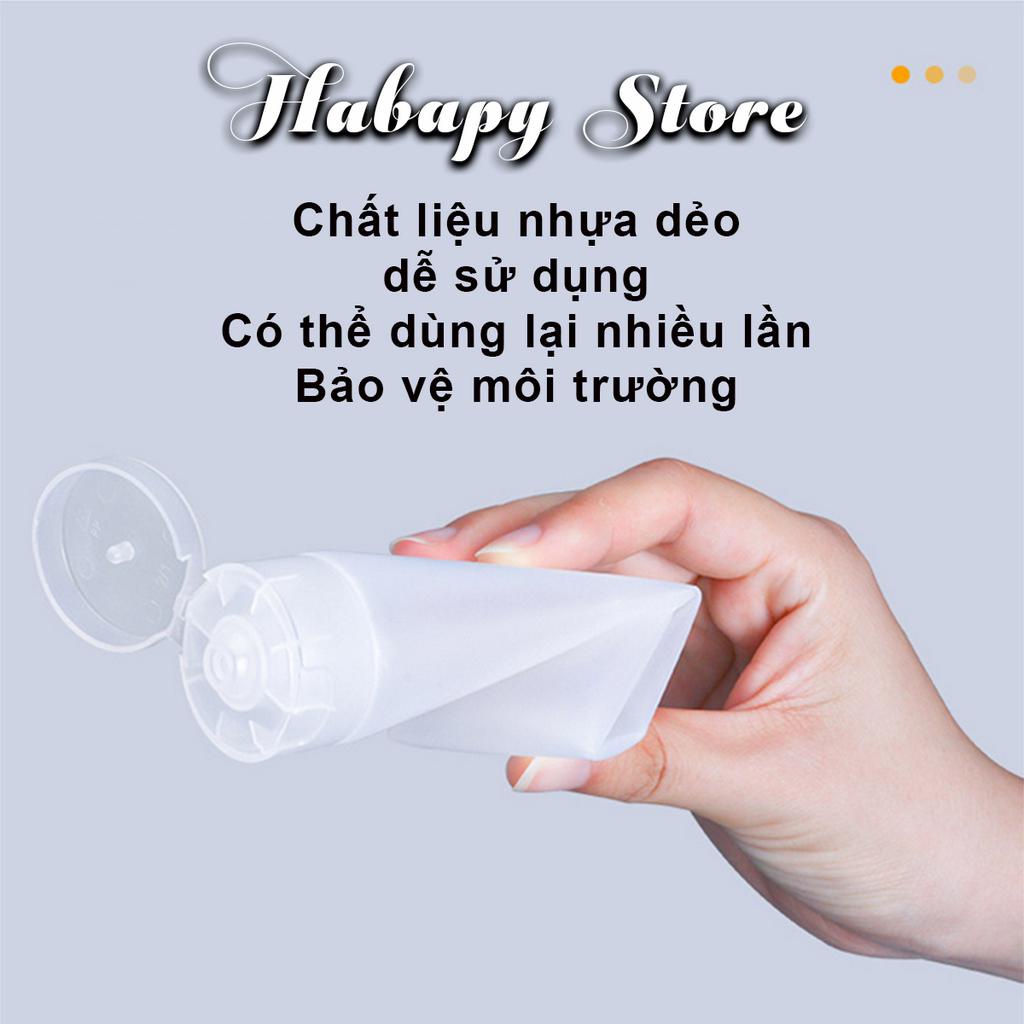 Chai lọ nhựa chiết mỹ phẩm đi du lịch
