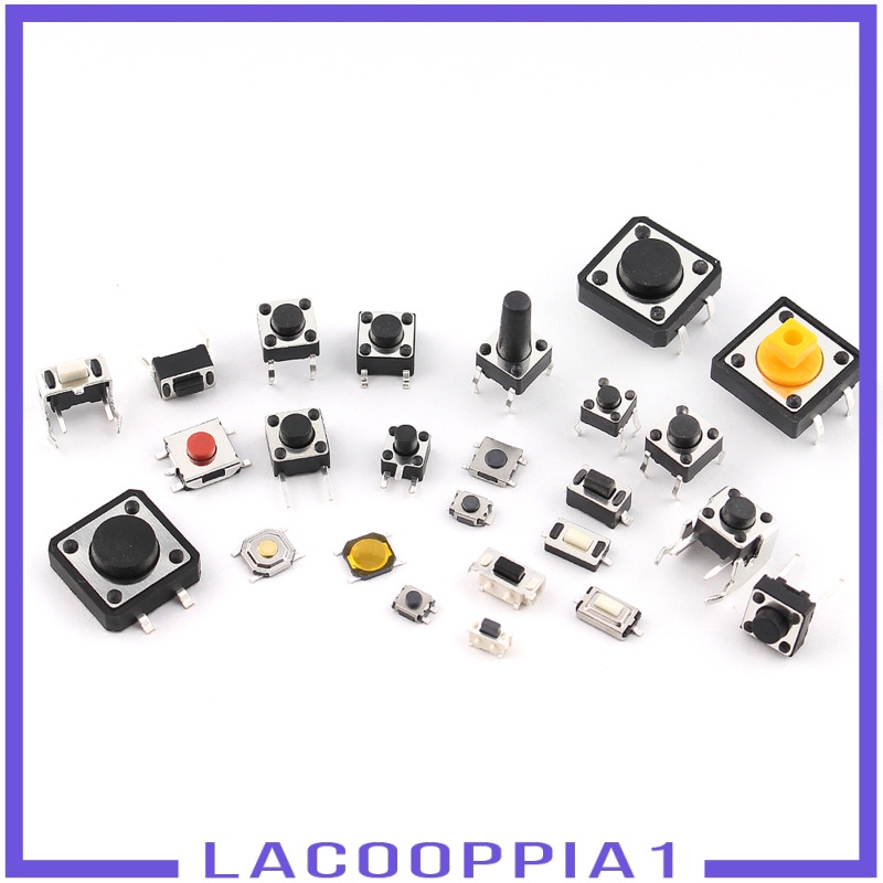 Nút Nhấn Microswitch Cho Máy Ghi Hình Điện Tử Lacooppia1