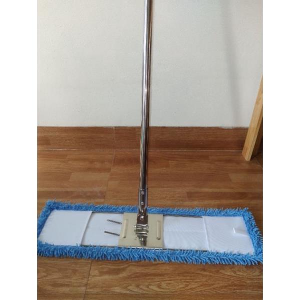 Cây lau nhà công nghiệp 40 cm.60cn gồm có 1 khung và 1 tấm lau