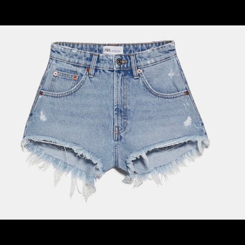 Quần sooc bò Zara Authentic săn sale