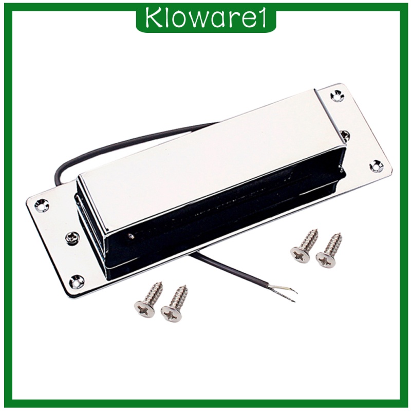 1 Pickup Điện Tử Kloware1 4 Dây Cho Đàn Guitar Điện