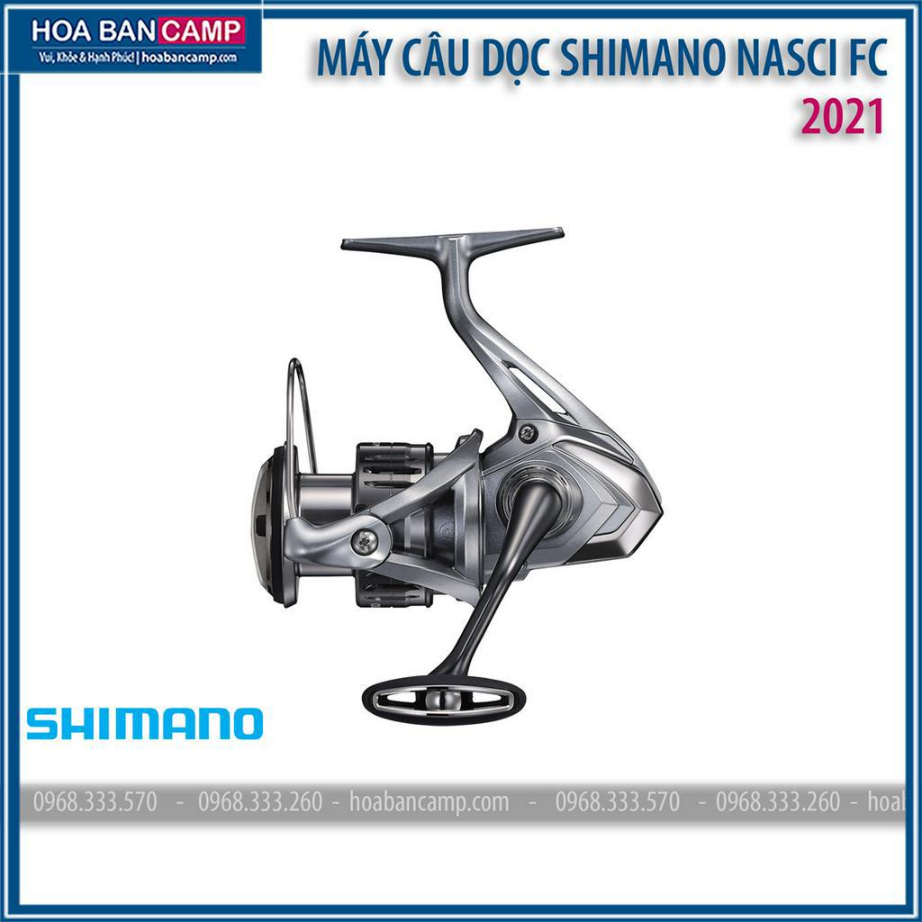 Máy Câu Dọc Shimano 21 Nasci FC