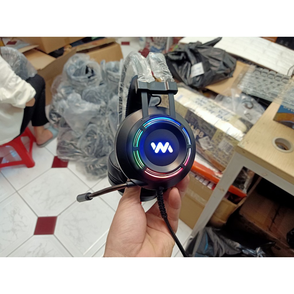 Tai nghe Wangming 9800 giả lập 7.1 USB