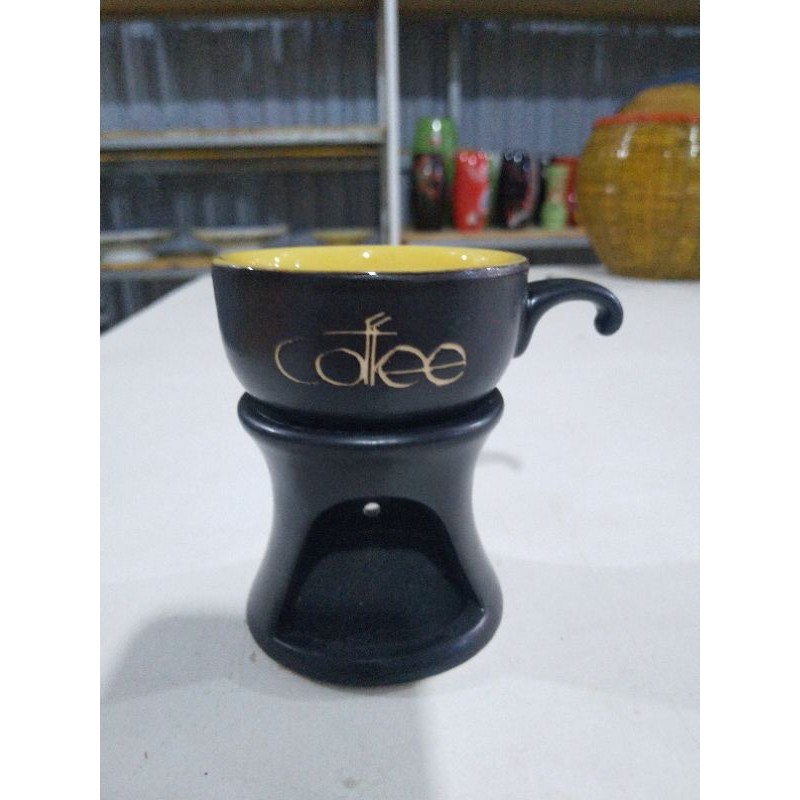 Bộ bếp đun cafe có thể dùng đốt tinh dầu | BigBuy360 - bigbuy360.vn
