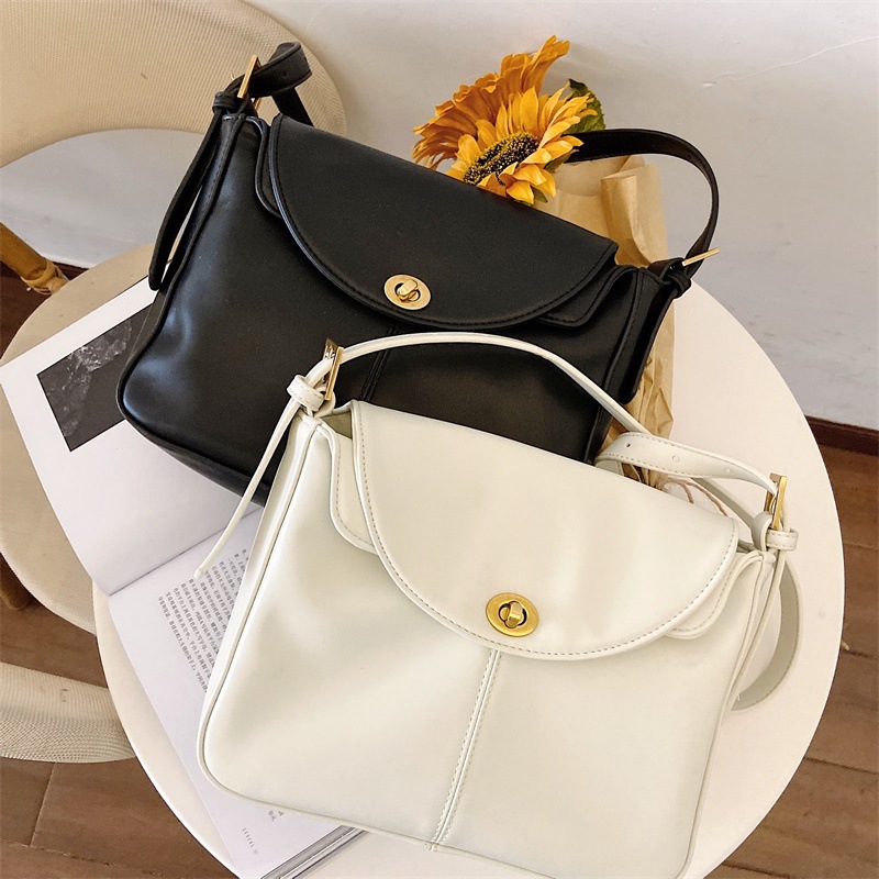 Túi Xách Bằng Da Đeo Chéo Thời Trang Thanh Lịch Dành Cho Nữ