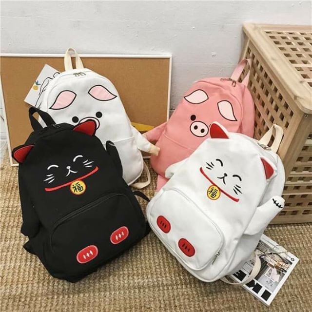 Mèo thần tài, lợn thần tài
