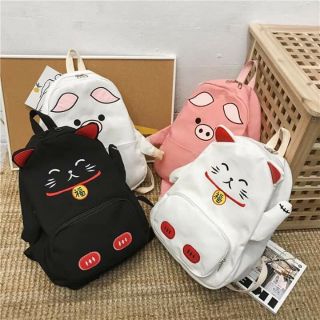 Mèo thần tài, lợn thần tài