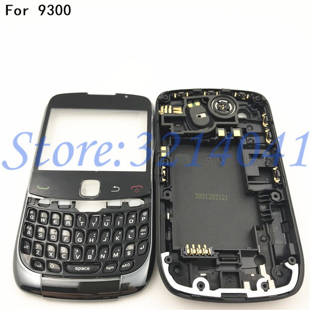 Toàn Bộ Nắp Đậy Pin Thay Thế Chuyên Dụng Cho Blackberry 9300 Ốp