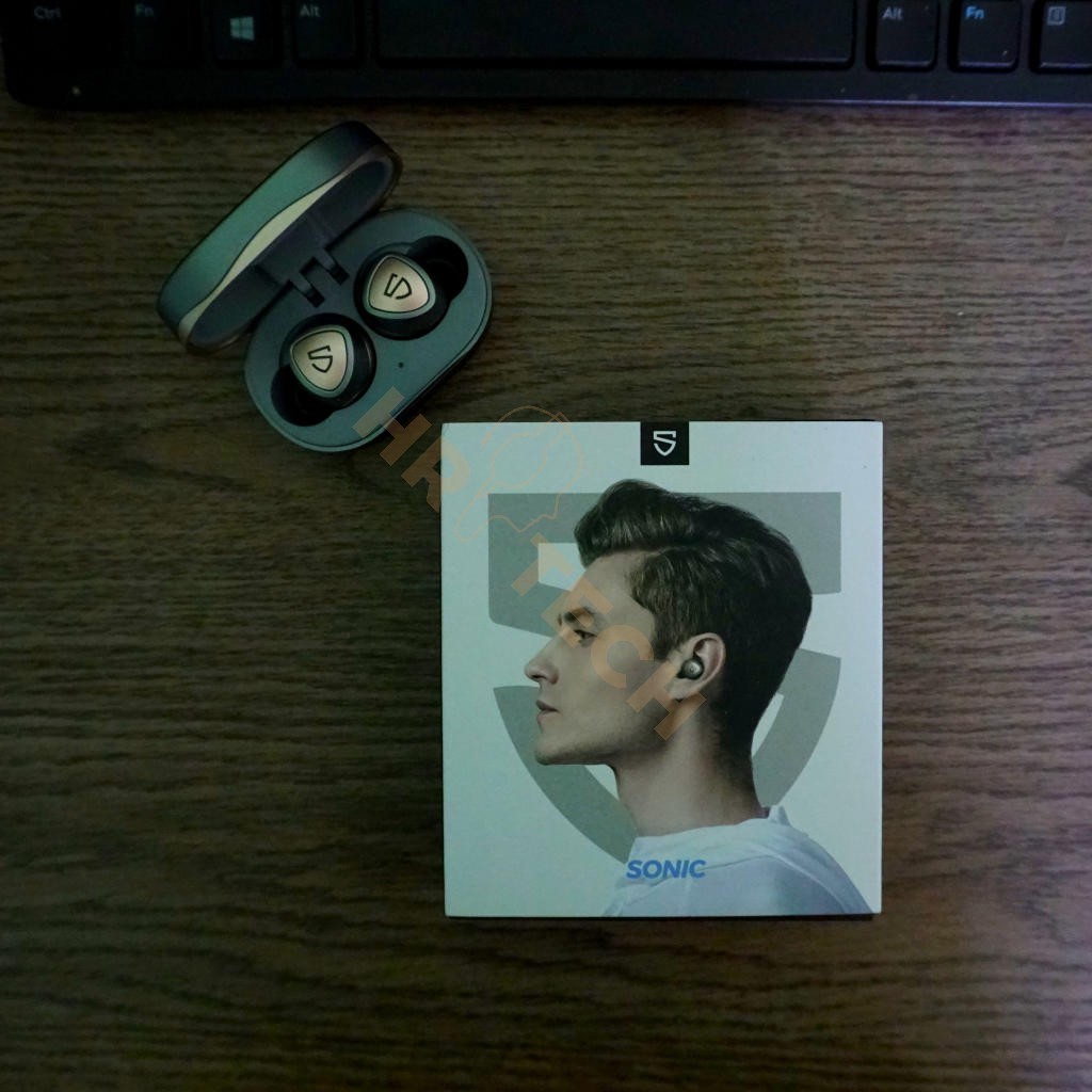 [Mã ELMS5 giảm 7% đơn 300K] Tai nghe True Wireless In-ear Soundpeats Sonic Mirroring Bluetooth V5.2 APTX Adaptive | BigBuy360 - bigbuy360.vn