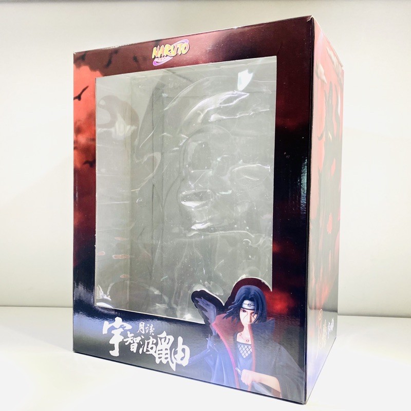 Mô hình  Uchiha Itachi thuộc tổ chức Akatsuki ( Mặt Trăng Có Led ) Cao 35cm - Naruto Shippuuden - Tượng Figure Naruto
