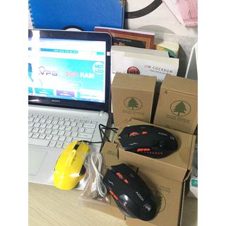 Chuột không dây AZZOR EAGLE pin sạc
