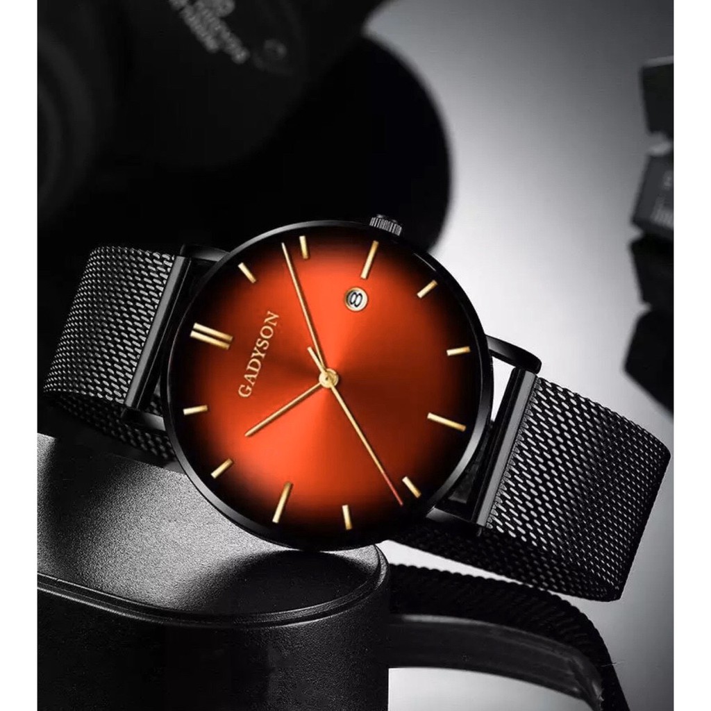 Đồng hồ nam GADYSON dây thép nhuyễn tuyệt đẹp, kiểu dáng thời trang, lịch lãm ( Mã: AGDS ) | BigBuy360 - bigbuy360.vn