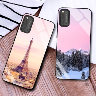 Ốp Lưng VIVO V19 Mặt kính cường lực Cao Cấp, Sang Trọng thiết kế Độc Quyền