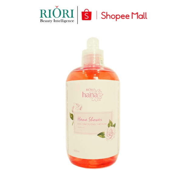 Sữa Tắm Hoa Hồng Dạng Gel RIORI - Rose Gel Shower Lưu Hương Lâu