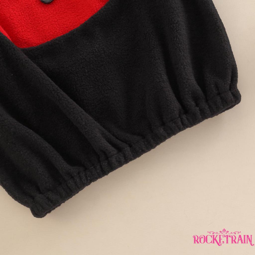 Wa- Áo Sweater Không Tay Cổ Tròn Có Cánh Dơi Và Nón Hóa Trang Halloween Cho Bé Trai Bé Gái