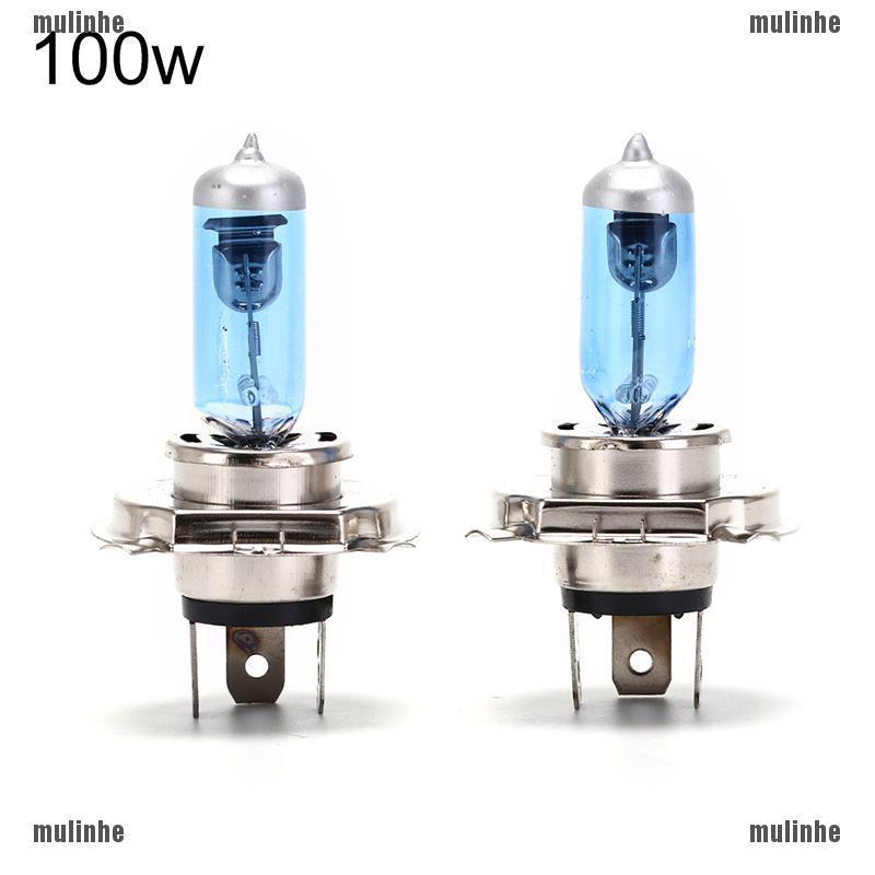 Mul❤ Bóng ĐèN Xenon HID, H4 55W - MàU TrắNg Cho Xe Hơi - Bộ 2 CáI