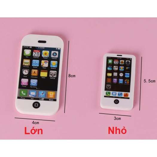 Gôm Bút Chì Hình Điện Thoại Iphone Độc Đáo 🍀Clovershop68🍀