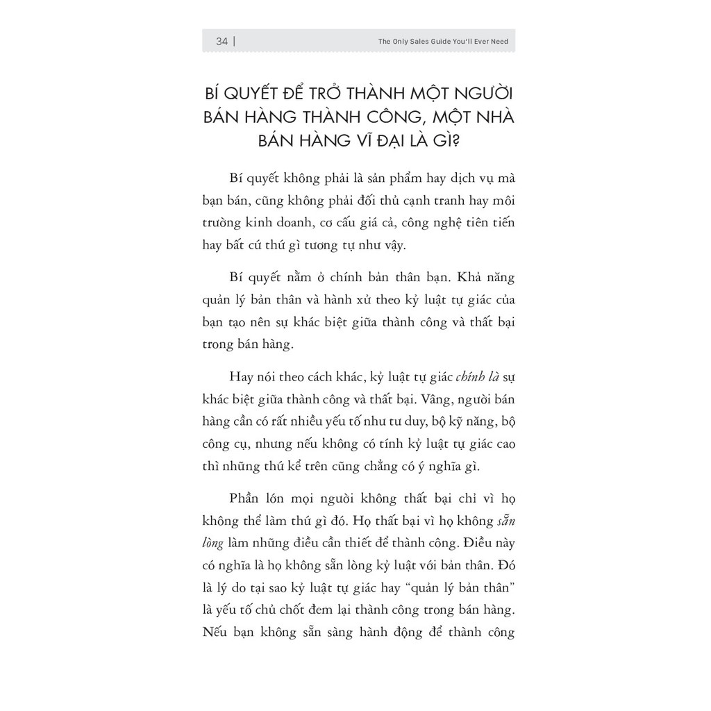 Sách - Bí Mật Thành Công Của Những Người Bán Hàng Xuất Sắc - Cẩm Nang Mọi Người Bán Hàng Đều Cần Có
