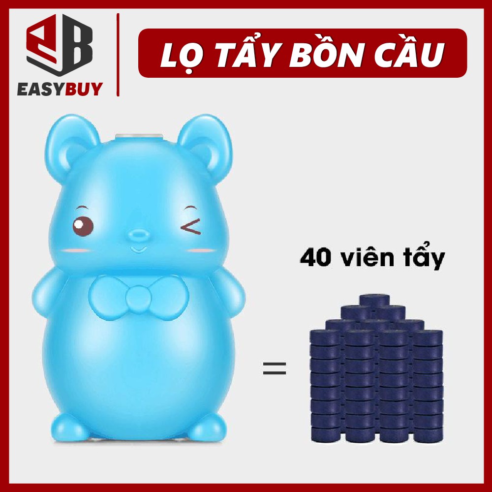 Lọ Thả Bồn Cầu Heo Xanh Diệt Khuẩn Tẩy Rửa Vệ Sinh