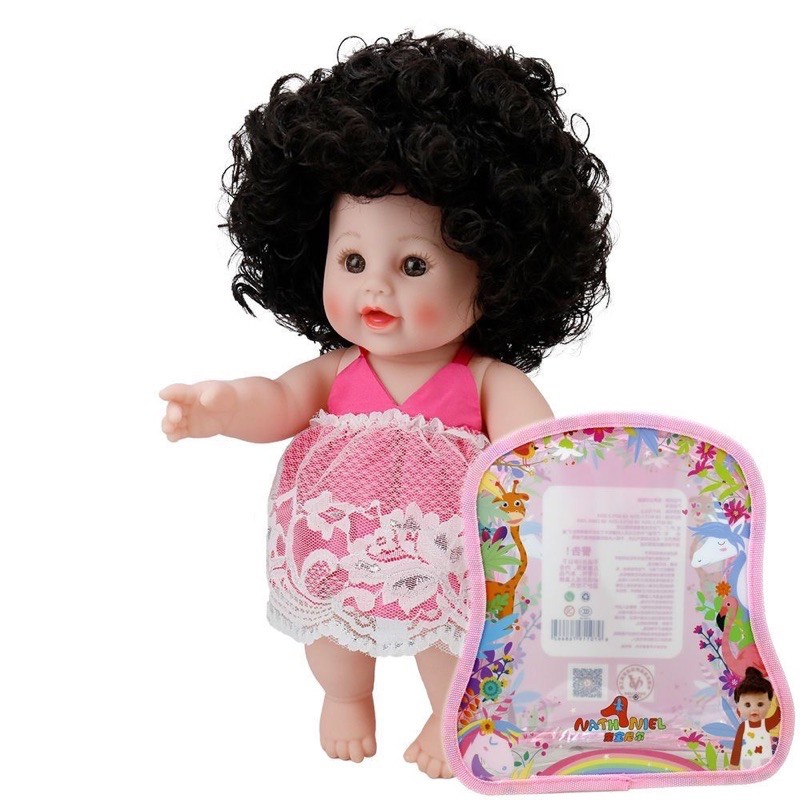 Búp Bê 12 Ich  Nhựa Tái Sinh - Slicon Mềm Baby Dolls