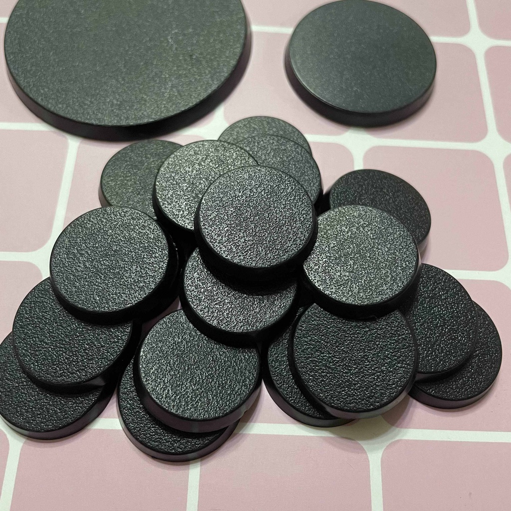 Đế nhựa tròn 25/40/50/60/80/100mm tiện lợi