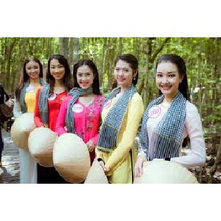 Khăn rằn Nam Bộ 120x45cm