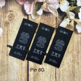 Pin dùng cho máy iphone 6 chuẩn zin,bảo hành 12 tháng